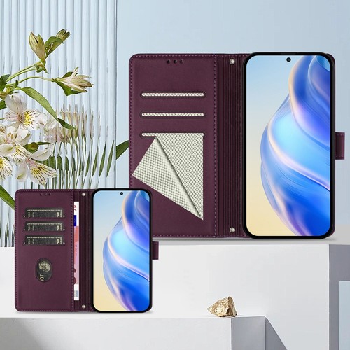 For Samsung Galaxy A32 A33 A34 A35 5G Phone Case Leather Flip Stand Wallet Cover - Picture 75 of 89