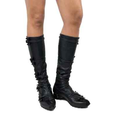 Kiko Kostadinov RIBBON HIGH BOOT Black size EU / IT 39 | eBay Kiko Kostadinov RIBBON HIGH BOOT Black size EU / IT 39 | eBay