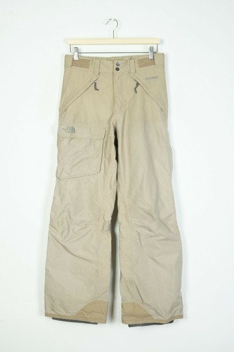North Face Hyvent Ski Beige Pants Size 