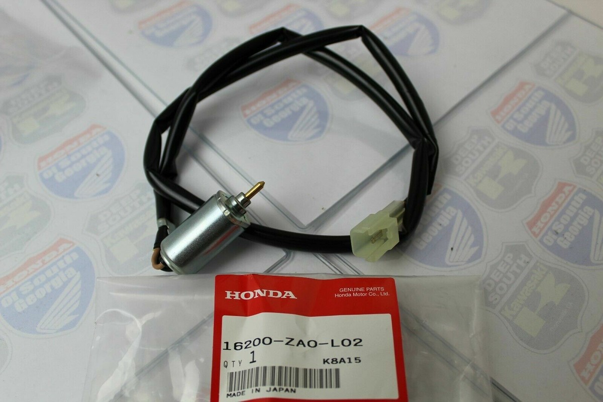 Honda 16200-ZA0-L02 Valve Solenoid | eBay