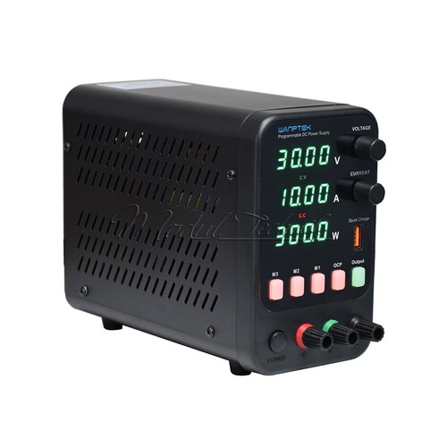Adjustable DC Power Supply 30V 10A 300W Voltage Regulator Switch Programmable - Bild 4 von 13