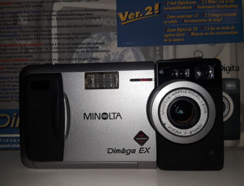 Minolta Dimage EX Zoom 1500 Digital Still Camera (BRAND NEW!) - Picture 1 of 4