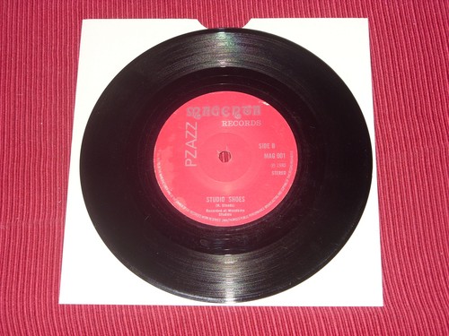 Pzazz: Sky Train / Studio Shoes 1980 7" EX - Picture 4 of 4