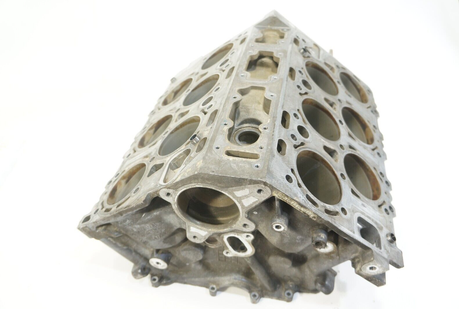 Oem 03-2012 Bentley Continental Flying Spur GTC GT 6.0L W12 Engine Motor Block