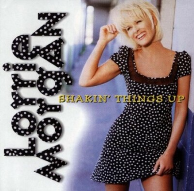 Shakin' Things Up - Music CD - Morgan, Lorrie -  1997-08-12 - BNA Entertainment 