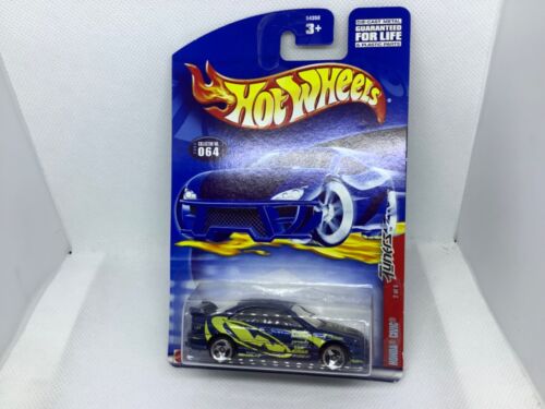 HOT WHEELS 2002 BLUE HONDA CIVIC TUNERS #64 - Picture 1 of 2