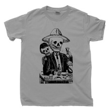 Camiseta José Guadalupe Posada Día de Muertos Calavera Arte Hispano Mexicano Artista Camiseta