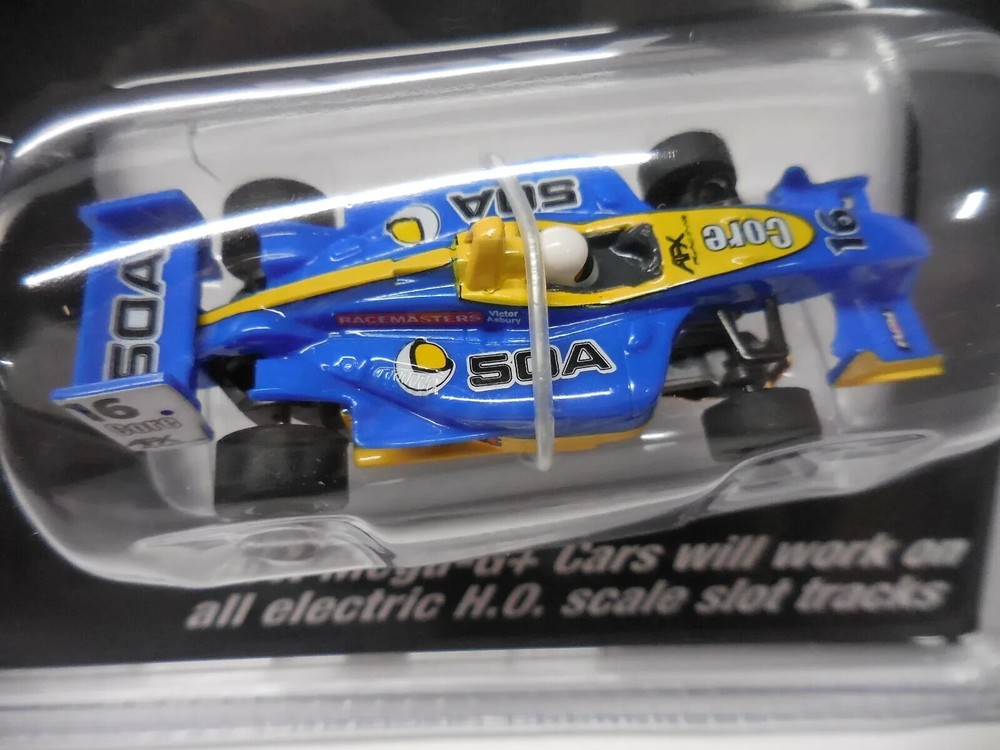 AFX Mega G+ Twin Pack Formula Race Cars ~ Fits Auto World 22017