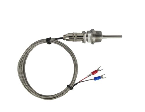 Detachable Temperature Sensors K Type Thermocouple with 1/2”NPT & Connector - Picture 2 of 4