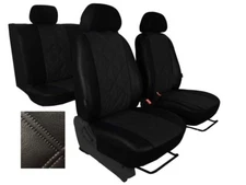 Universal Eco-Leather Full Set Car Seat Covers VW Passat up to 2010 / VW Polo