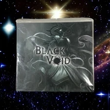 Black Void Arbiter's Screen by Modiphius Entertainment