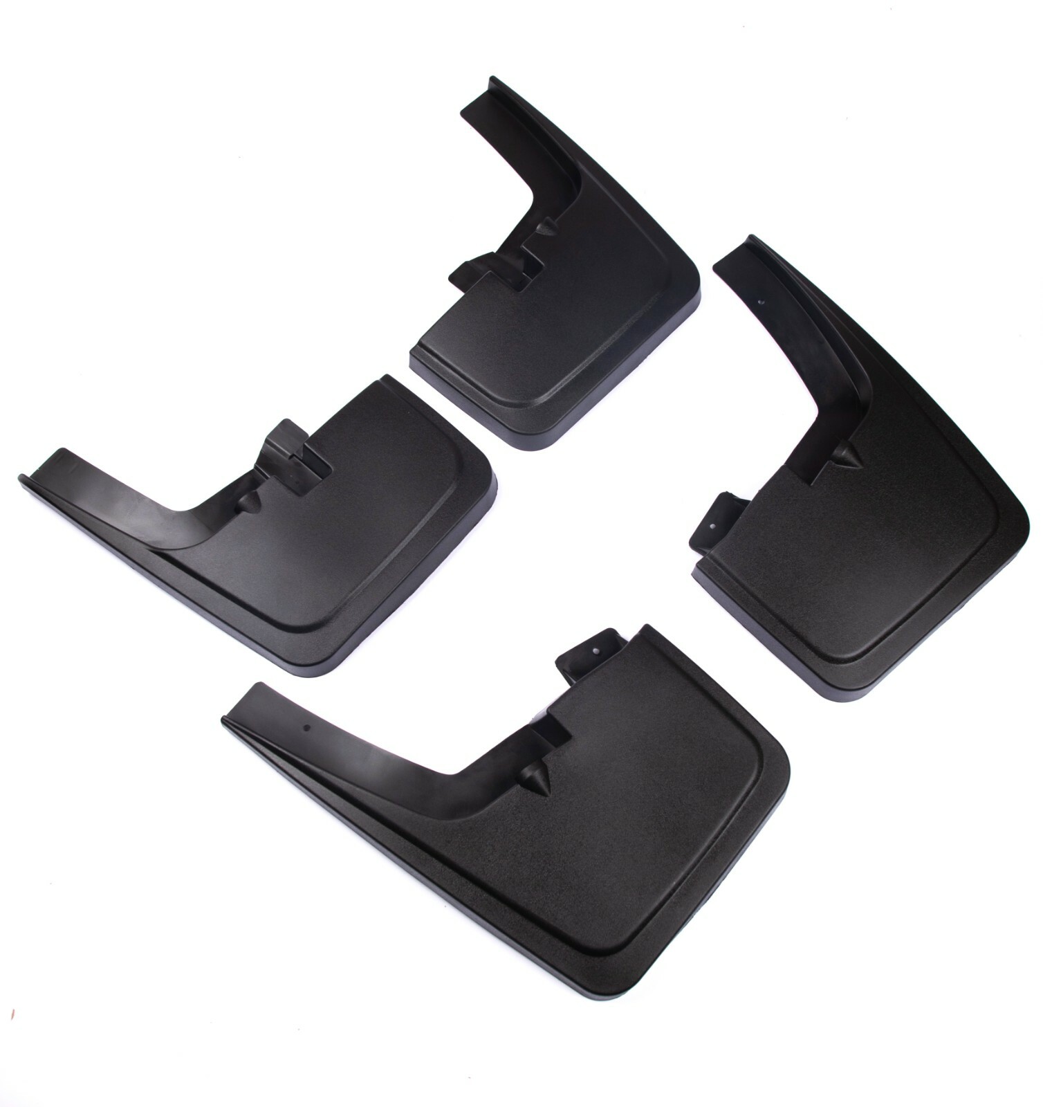 Splash Guard Mud Flaps for 2015-2020 Ford F-150 With Fender Flares/Wheels Lips