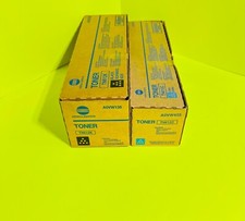 Lot of 2 Genuine Konica Minolta Toner Cartridges for Bizhub Pro C5501 C6501 OEM
