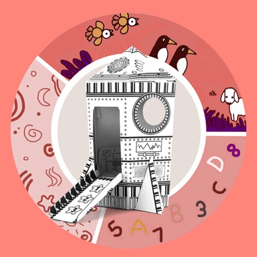 Children's Hand-folding Paper- Toys Rockets House Interactive Creative Toys - 第 5/12 張圖片