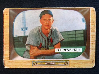 1955 Bowman Baseball Card *SET BREAK* Al 