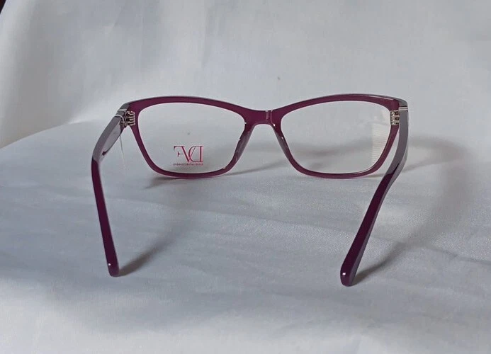 Monturas de gafas Diane Von Furstenberg DVF5067-511 (NUEVAS) púrpura 53□16-130 Foto 4 de 4