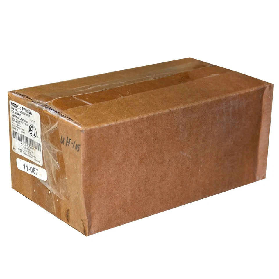 Controlador de temperatura TW155A TPI Corporation monopolo doble tiro 3/4 HP -SA Foto 2 de 2