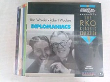 Lot Of 10 Comedy-Musical Laser Discs Diplomaniacs, Singin In The Rain, Laserdisc