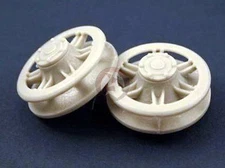 Panzer Art 1/35 Panther / Jagdpanther (Late) Idler Wheels (2 pieces) RE35-098
