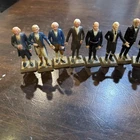 Marx Presidents Vintage 1960's Mini Figures Lot of 35
