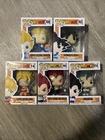Funko Pop Dragon Ball Z Goku & Vegeta Saiyan Lot - PLEASE SEE IMAGES - 5 Pops