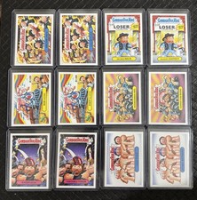 2016 Topps Garbage Pail Kids Best of the Fest Sticker Cards - Final Print Runs Added 4