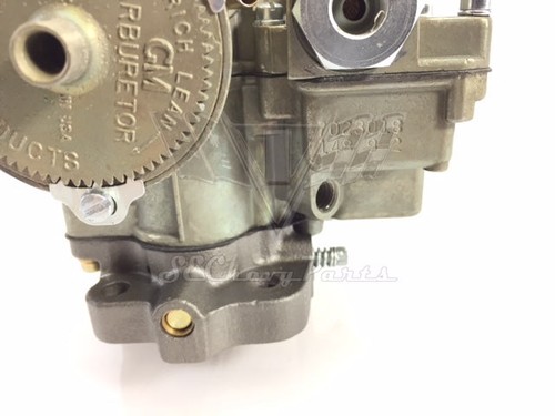 1963 Chevy 283/195HP 2bbl Rochester 2GC Carburetor REMANUFACTURED - Picture 5 of 7