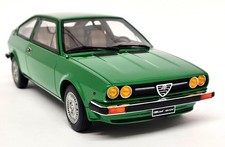 Otto 1/18 - Alfa Romeo Alfasud Sprint Metallic Green 1976 Resin Model Car