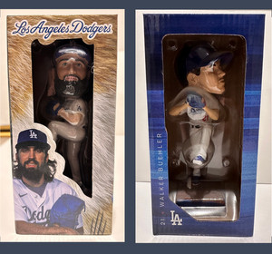 新品未使用　未開封　フィギュア　WALKER BUEHLER Walker Bühler Bobblehead | eBay