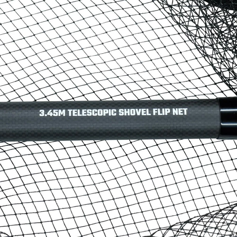 HTO Carbon Landing Net / Telescopic Handle & Folding Net Head - Image 3 of 4
