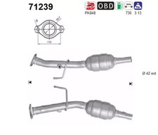 Catalyseurs Smart FORFOUR