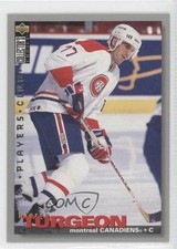 1995-96 Upper Deck Collector's Choice Player's Club Pierre Turgeon #131 HOF 1h9