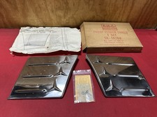 Nos 1949-1951 Ford Car Front Fender Trim Molding Kit 1a-18268 Fomoco 49-51 Nos 1949-1951 Ford Car Front Fender Trim Molding Kit 1a-18268 Fomoco 49-51