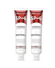 MSDRWIKEY SP-6  Probiotic Whitening Toothpaste & Brighten 2-Pack  FREE SHIPPING 