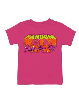 Fandom Is A Full-Time Gig Design Youth's T-shirt