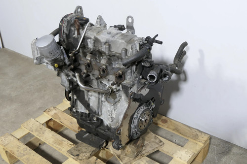 VW Polo 6R A1 Motor 1.2 TSI 77kw CBZA CBZB CBZC ohne Anbauteile - 123.000km