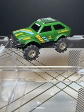 Vintage Schaper Stomper Subaru 4X4 Green Working Lights Up Runs