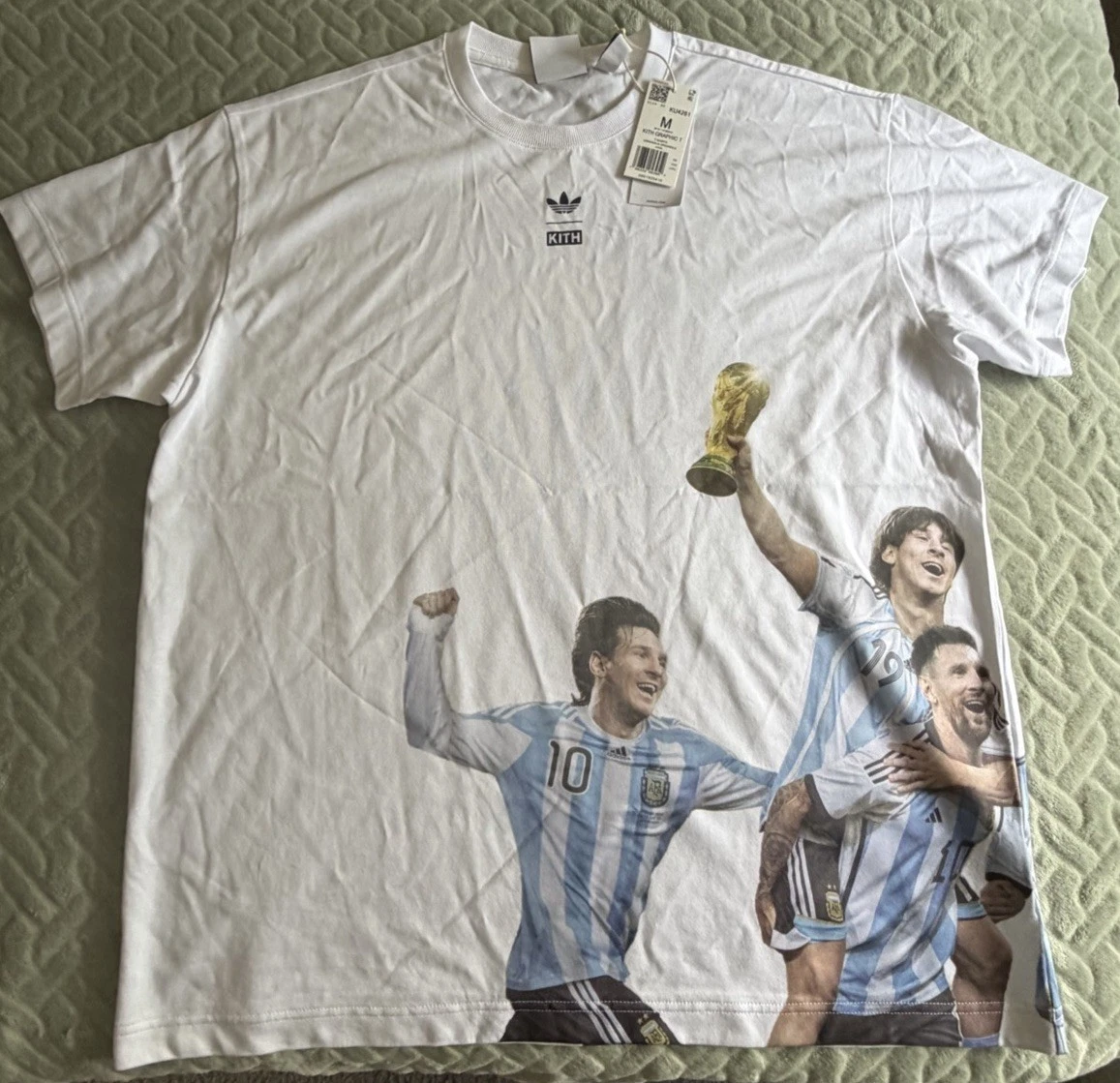 Preços baixos em Roupas KITH Tamanho Regular para homens Branco | eBay