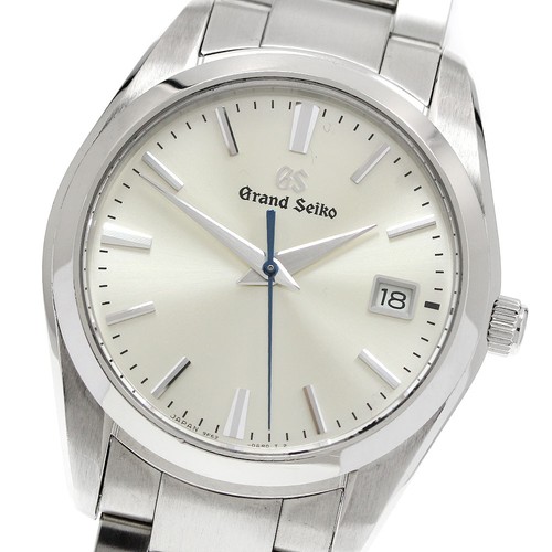 SEIKO Grand Seiko SBGX263/9F62-0AB0 Date Silver Dial Quartz Men's Watch_948784