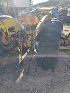 1957 Massey-Harris-Ferguson (MHF) 202 Work Bull Tractor/Loader
