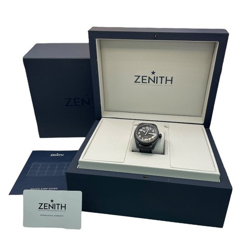 ZENITH Pilot Automatic 49.4000.3620/21.I001 Ceramic #Ok599 - Picture 10 of 10
