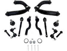 For Control Arm Ball Joint Tie Rod and Sway Bar Link Kit 16486QDRQ