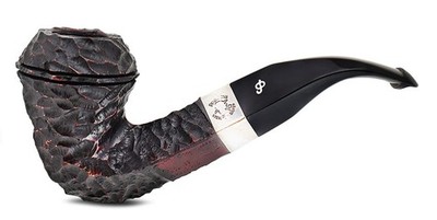 Pfeife PETERSON Sherlock Holmes Hansom Rusticated - NEU!