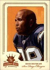 2003 Gridiron Kings Football Bronze Parallel Singles - You Choose