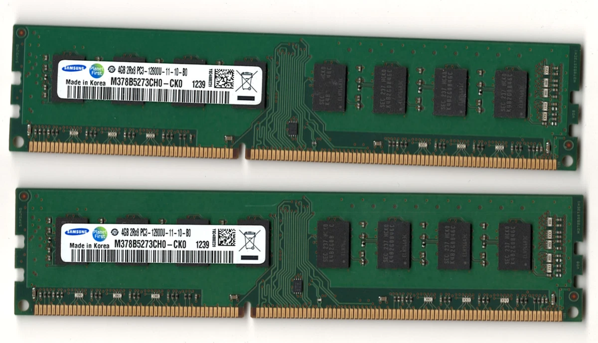 Samsung 4gb 2rx8 Pc3 for sale | eBay