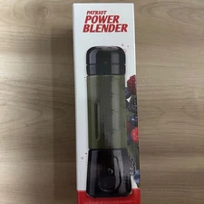 Patriot Power Blender Portable Personal Smoothie Travel Rechargeable New