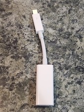 Apple A1433 Thunderbolt to Gigabit Ethernet Adapter - MD463LL/A