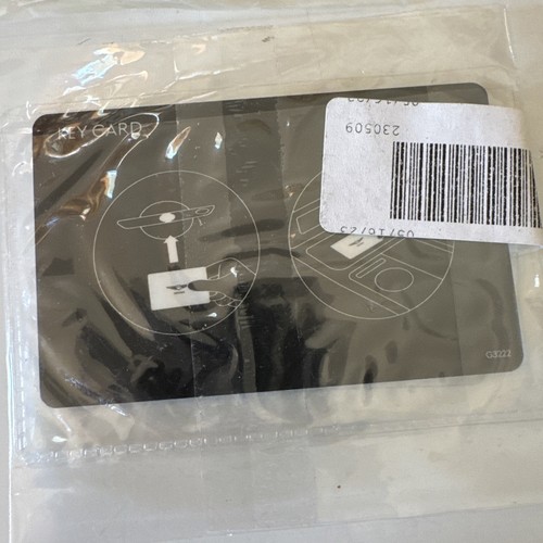 Llave de tarjeta NFC de fabricante de equipos originales para Hyundai Genesis G3222 G0721 - Imagen 2 de 5