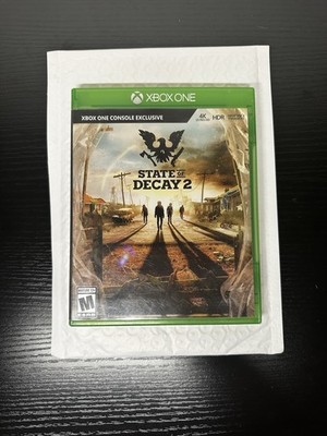 State of Decay 2 Xbox One Game, Tested Functional