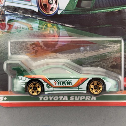 Hot Wheels Silver Series Toyota Supra 7-Eleven Exclusive 7/11 7-11 - Picture 2 of 9